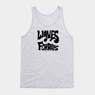 Waves for days Classic Surf Tank Top